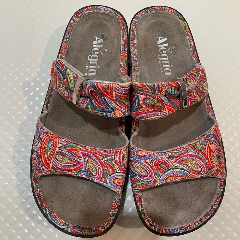 Alegria brand sandals